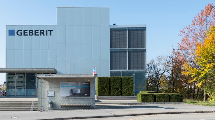 Geberit se veut prudent pour 2026, le  secteur du bâtiment, en repli depuis 2022, ne devant pas connaître de véritable rétablissement (archives).