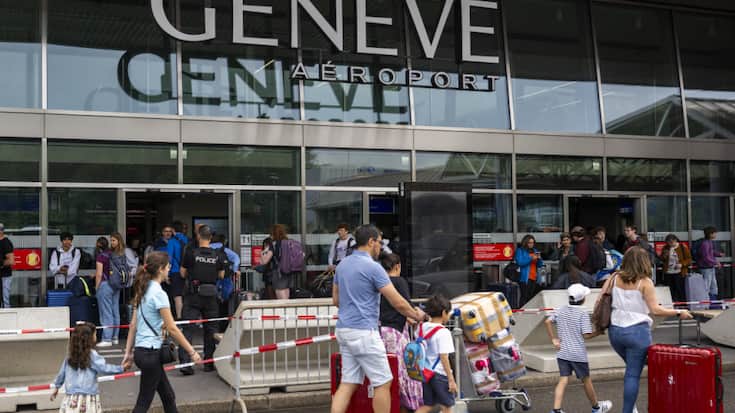 En tout, près de 17,9 millions de passagers ont foulé le tarmac de Cointrin l'an passé, 0,29% de plus qu'en 2024 (archives).