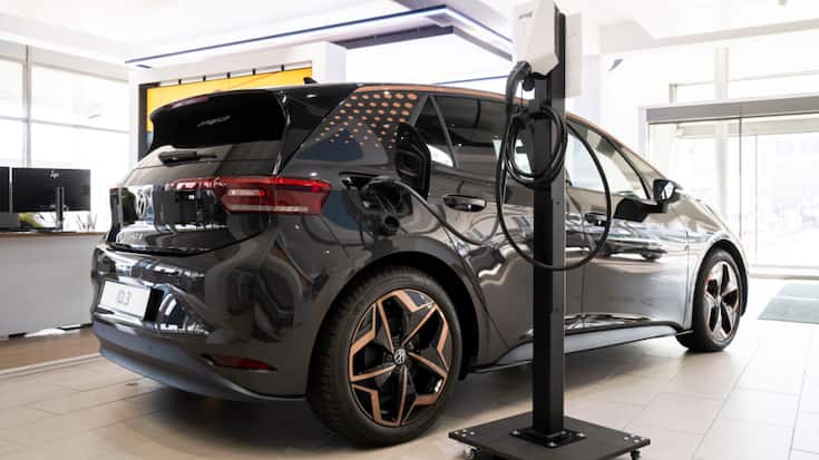 Amag - qui distribue en Suisse les marques Volkswagen, Audi, Skoda, Seat/Cupra et Bentley - a vu ses recettes progresser de 2% à 5,0 milliards de francs (archives).