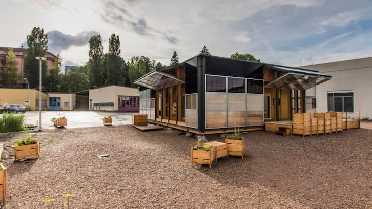 Si le NeighborHub est actuellement implanté à Fribourg, la procédure vise une réimplantation sur un autre site, partout en Suisse, ou à l&#8217;étranger, d&#8217;ici à 2027.