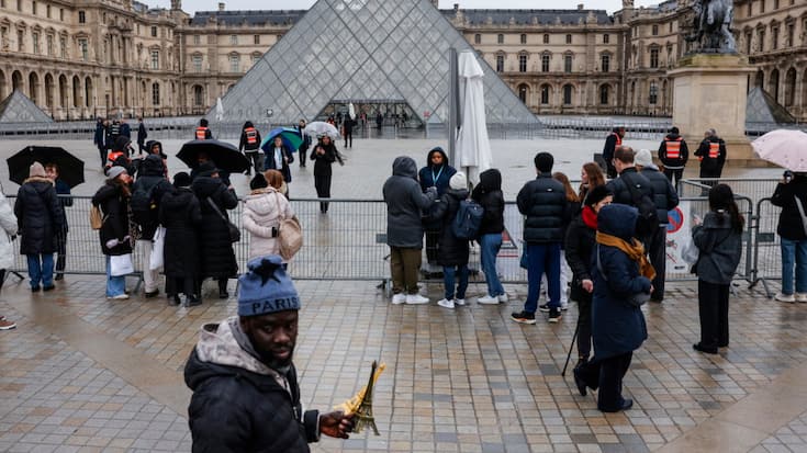 Le Louvre ouvrira-t-il ses portes? Réponse lors de l'assemblée du personnel ce lundi (Archives).
