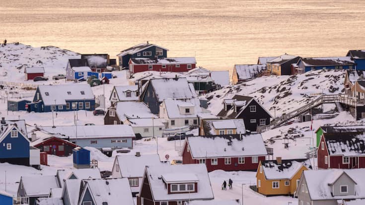 Le Groenland, terre de convoitises.