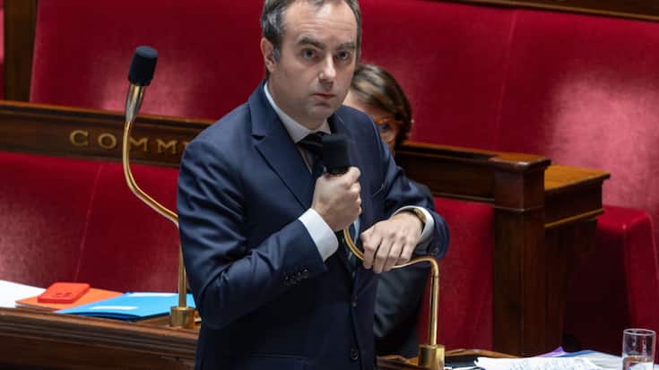 Le Premier ministre français Sébastien Lecornu recourra à l'article 49 alinéa 3 de la Constitution pour faire passer sans vote le projet de budget de l'Etat pour 2026 (archives).