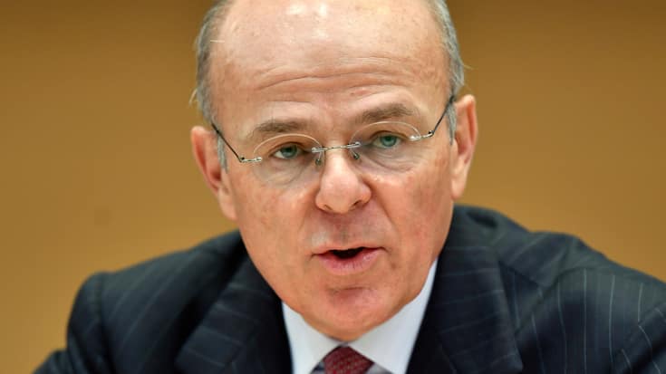 Zurich Insurance, dirigé par Mario Greco, veut mettre la main à la poche pour une acquisition outre-Manche (archives).