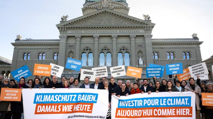 L'initiative pour un fonds climat a été déposée par les Vert-e-s et le PS (archives).