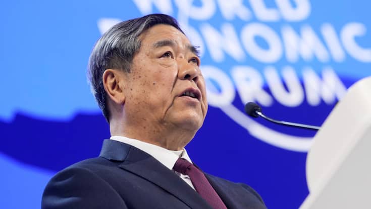 Le vice-Premier ministre chinois He Lifeng a mis en avant mardi un marché chinois ouvert au reste du monde.