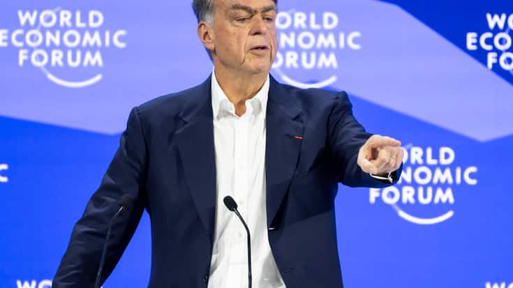 André Hoffmann assure la coprésidence du WEF depuis 2025 avec le patron de BlackRock, Larry Fink (archives).