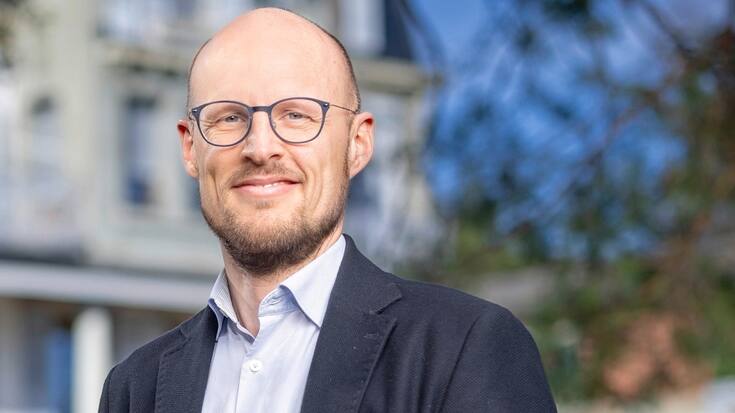 Gilles Marmy est le directeur d’Ecomanif, une société à Yverdon spécialisée dans la vaisselle réutilisable lors d’événements comme le Paléo.