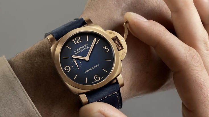 Le modèle Luminor Marina.