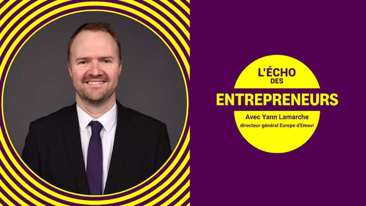 Yann Lamarche, directeur général Europe d'Emovi.