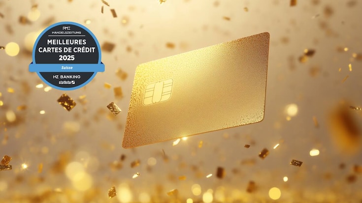 En collaboration avec Statista, PME a établi le classement des cartes de crédit de Suisse 2025