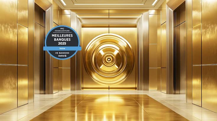 Découvrez le classement des meilleures banques de Suisse 2025 en collaboration avec Statista