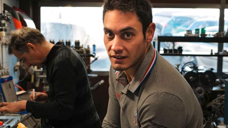 Benjamin Monnay, Burgol Racing Technologie