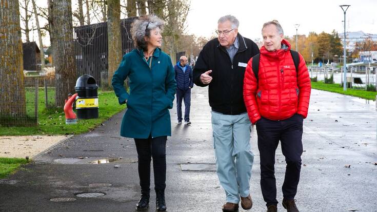 Walk & Talk
