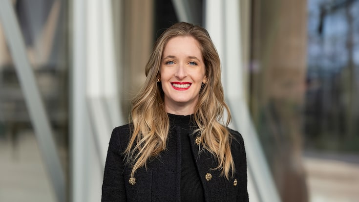 Sandra Contat, fondatrice de Masare, une agence de conseil en communication