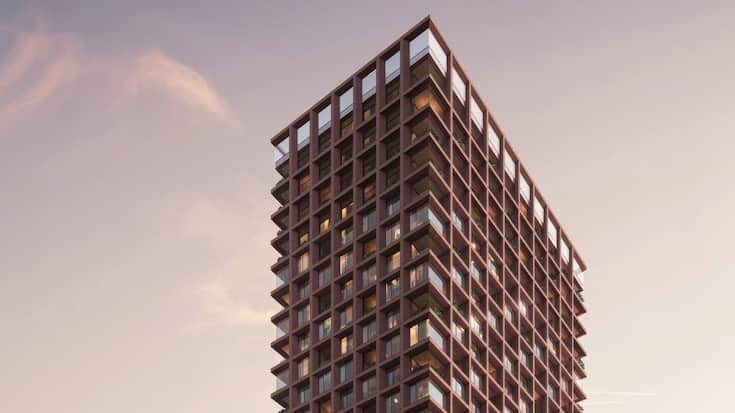 Implenia, immeuble Rocket