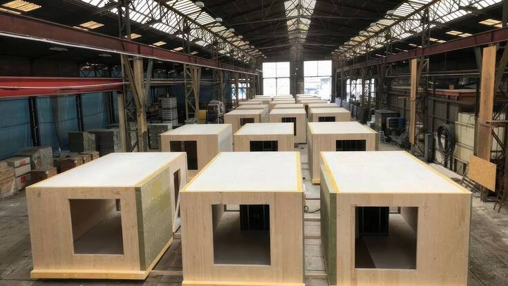 La coentreprise Modubois