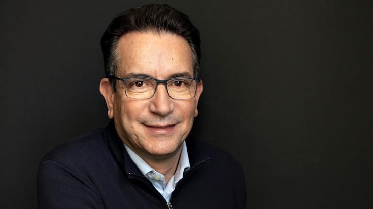 Riad Sherif, CEO d'Oculis.