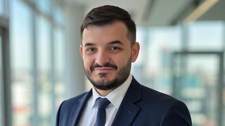 Liridon Mehmeti, vice-président de l’ASDA Genève