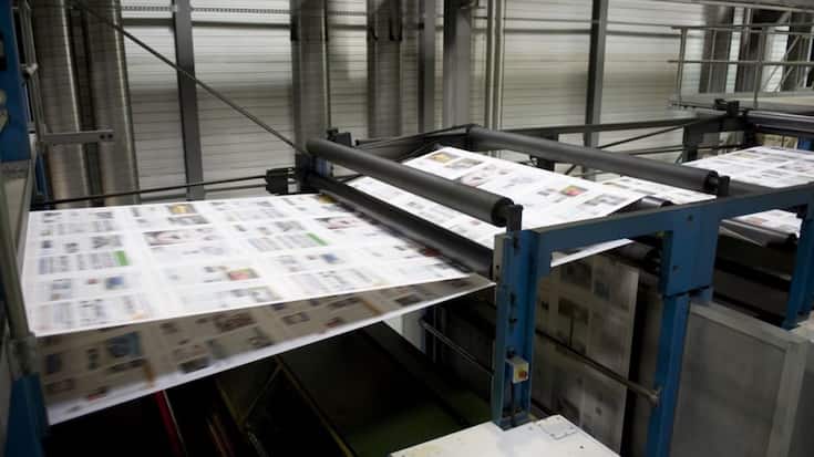 L’imprimerie Swissprinters fermera ses portes fin septembre 2024.