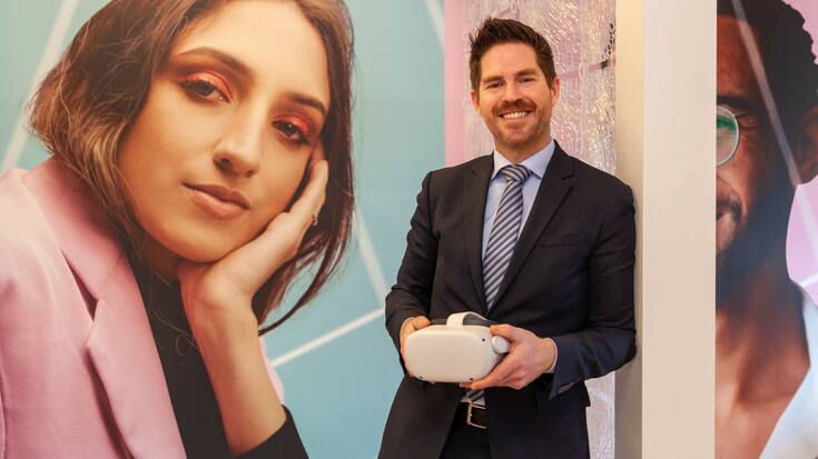 Pablo Garcia, responsable Spark Les Roches. 