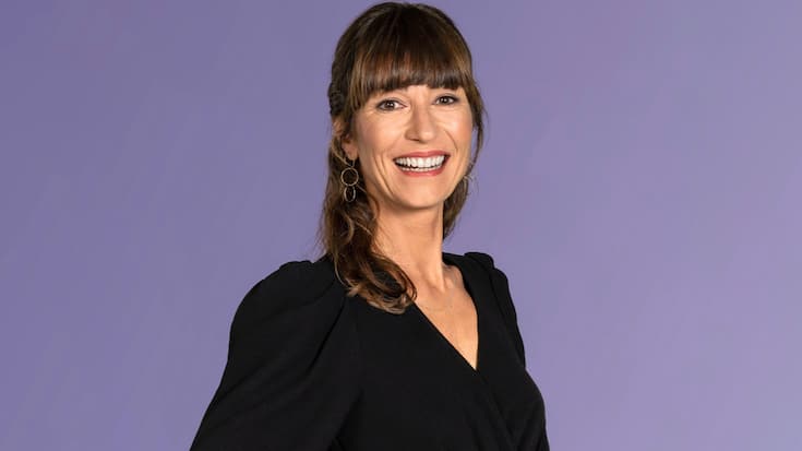 <p>La journaliste <span>Silvia Garcia est aux manettes du «12h45» de la RTS.</span></p>