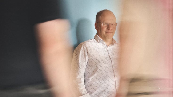 Olivier Sonderegger, Landi Gros-de-Vaud, le mardi 24 mai 2022 Ã  Echallens. (Â© Gabriel Monnet)