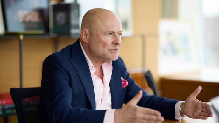 Georges Kern, CEO de la marque horlogère Breitling.