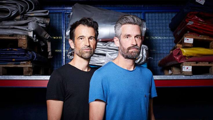 Markus et David Freitag