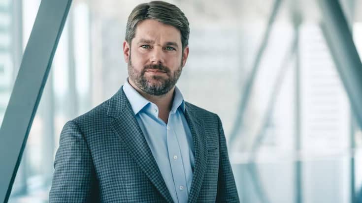 Klemens Haselsteiner, CEO du groupe de construction Strabag