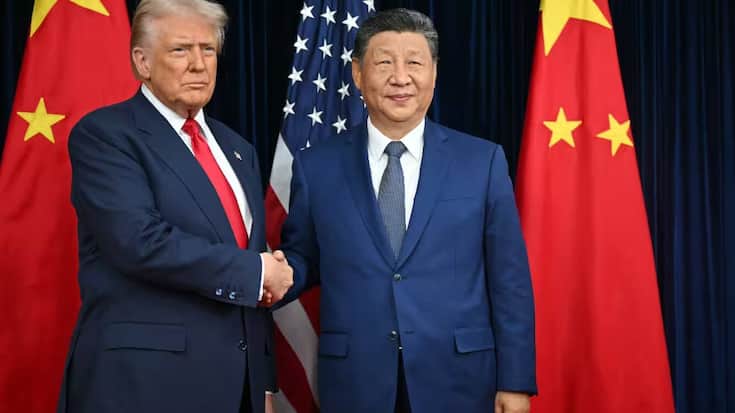 Dans la nuit de mercredi à jeudi, le président américain Donald Trump et Xi Jinping se sont rencontrés.