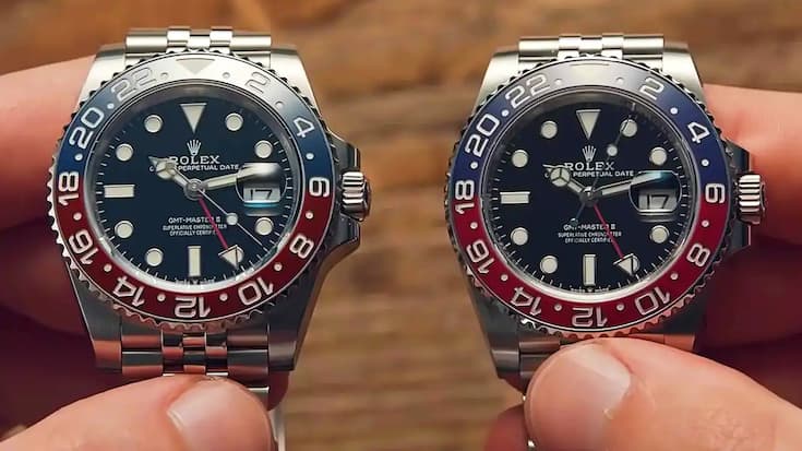Rolex: voici comment reconnaître une contre-façon