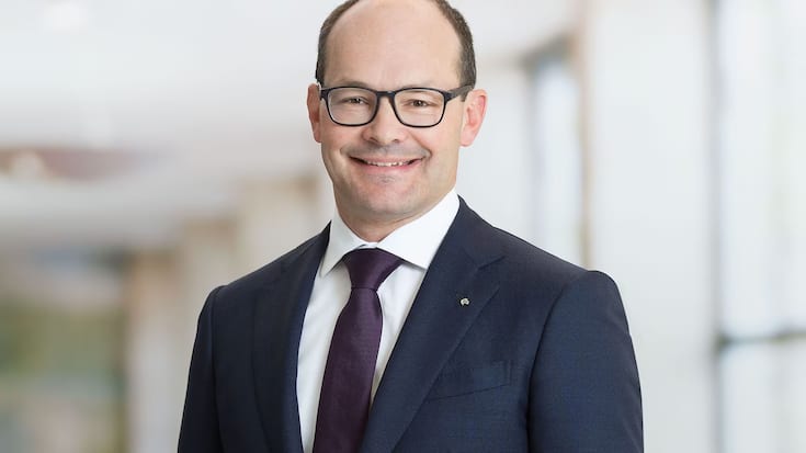 Markus Leibundgut, directeur général de Swiss Life pour la Suisse