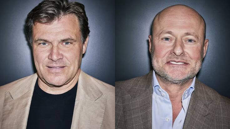 Fredy Gantner et Georges Kern: le duo de dirigeants de Breitling.