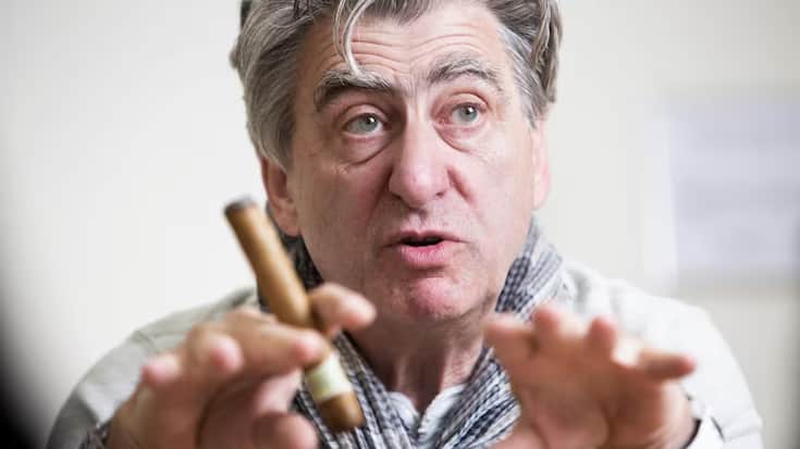 Nick Hayek, patron de Swatch Group.