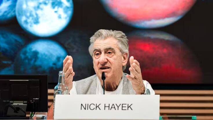 Nick Hayek, CEO du Swatch Group.