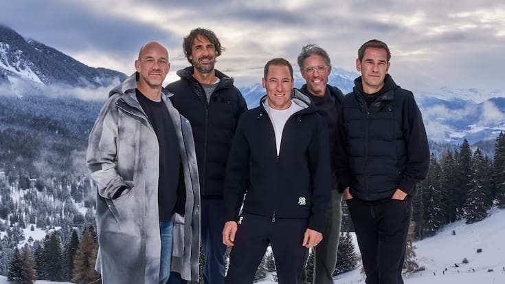 les dirigeants et fondateurs de On