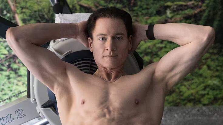 Bryan Johnson, influenceur et star de Netflix.