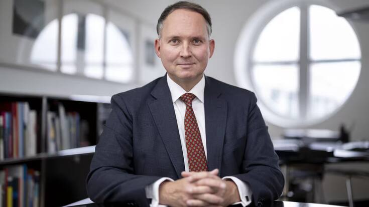 Le directeur d'Ypsomed Simon Michel.