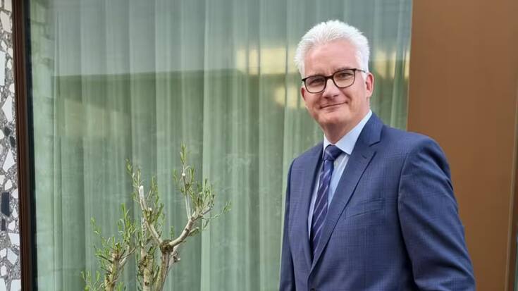 Harald Preissler, vice-président du conseil d'administration de Bantleon