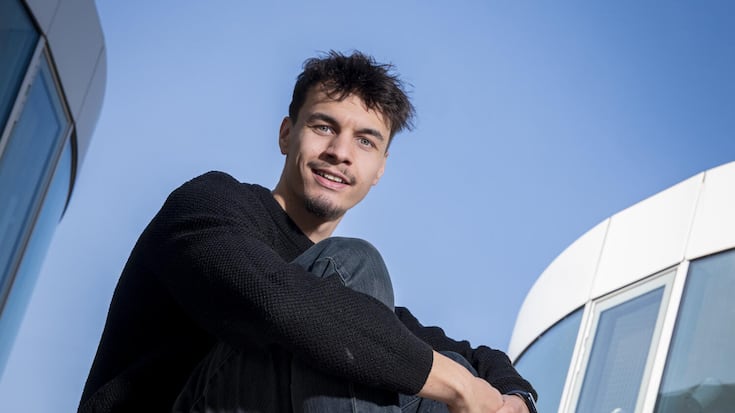 Matteo Melfi, cofondateur de Fastaff.