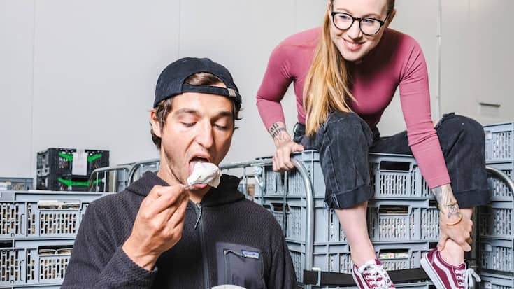 Fondé par Alice Fauconnet et Freddy Hunziker, New Roots se hisse à la première place des entreprises les plus innovantes.