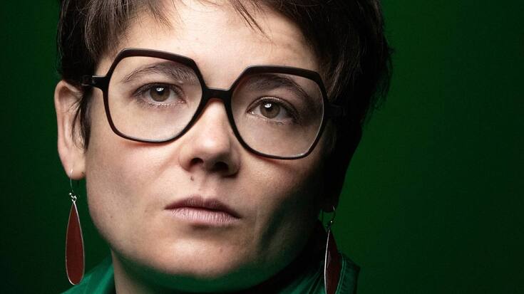 Lucie Pinson dirige l’ONG Reclaim Finance, qui pratique un lobbyisme proactif auprès des acteurs financiers