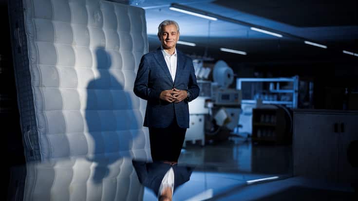 François Pugliese est président de la Chambre vaudoise du commerce et de l’industrie.