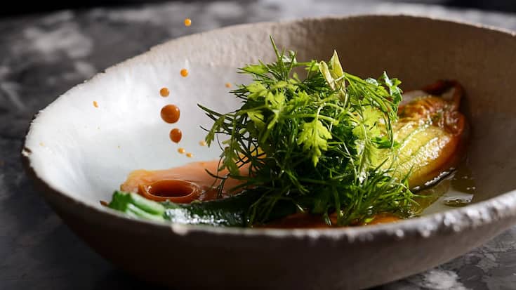 Auberge de Dardagny - plat