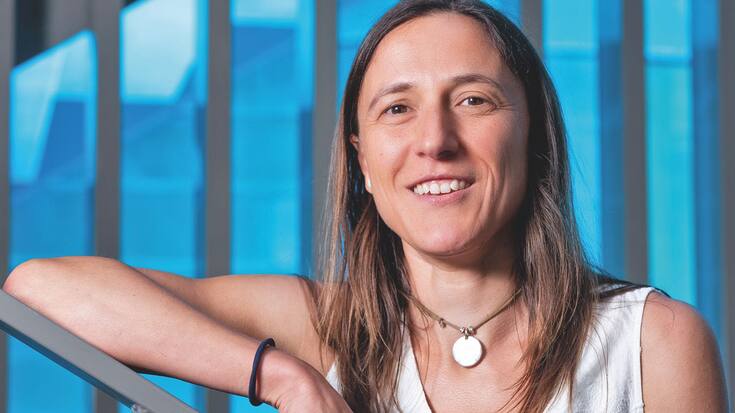 02.06.2022 Lausanne - Annamaria Mosetto â IngénieureDirection de l'énergieDirection générale de l'environnement (DGE)Département de lâenvironnement et de la sécurité (DES ).                                   Photo Darrin Vanselow © PME 2022