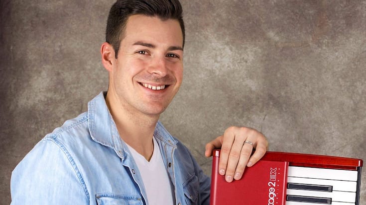 Norton Sonner, fondateur d'Impro Musique à Martigny.