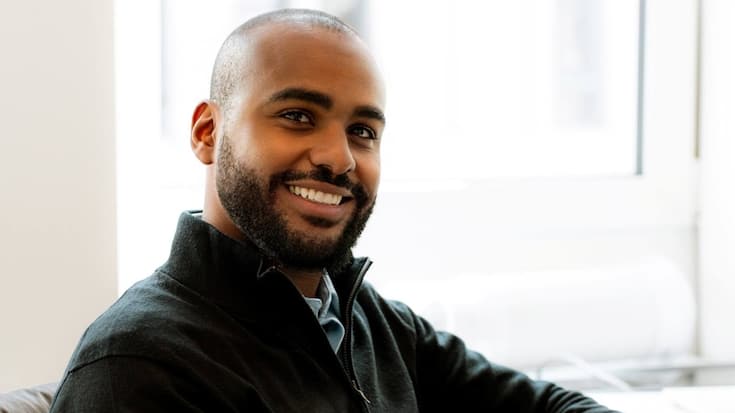 Seney Okbazghi, fondateur de MORE