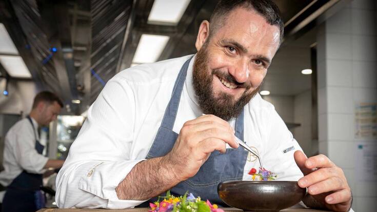 Romain Paillereau avait déjà fait les beaux jours de la Pinte des Mossettes où il avait été nommé «Découverte de l’année» du GaultMillau en 2017
