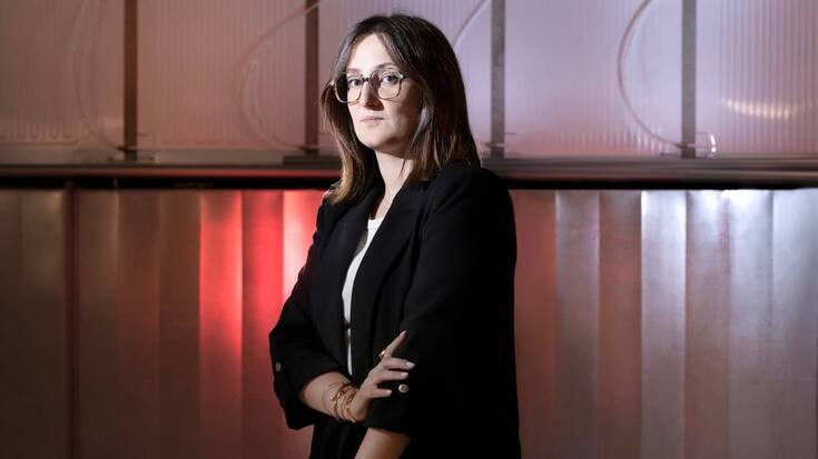 Margaux Peltier n’avait pas encore 30 ans lorsqu’elle a fondé Enerdrape avec sa professeure et son directeur de thèse.